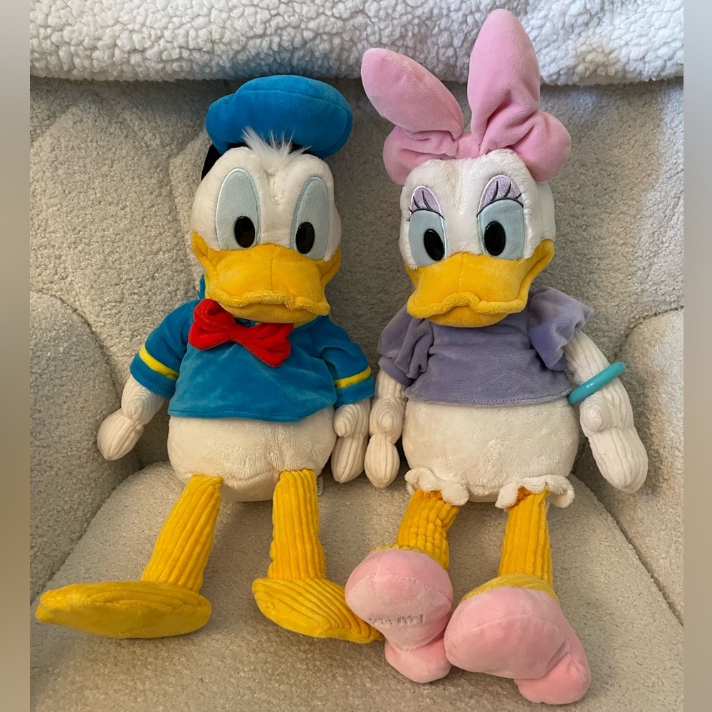 Scentsy Buddies Disney Donald Duck & Daisy Duck Plush